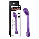    G Hi Basic «G» Vibes purple stimulator, 20,5  3,6 
