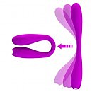 Вибратор Pretty Love Yedda Vibrator/Stimulator Purple, 17,1 х 2,7 см