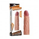 Удлиняющая насадка Pleasure X-Tender Penis Sleeve, 19 х 3 см