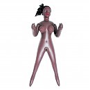 Надувная кукла «Alecia 3D» с вставкой из киберкожи, 156 см
