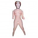 Надувная кукла «Devorcee» с вставкой из киберкожи, 160 см