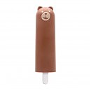 Реалистичный вибратор KissToy Mr.Ted под видом мороженого, 15,6 х 4,3 см