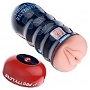 Мастурбатор-вагина Pretty Love Vacuum Cup Can Vagina Masturbator, 18 см