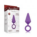 Анальная пробка Sweet Breeze Candy Plug S Purple, 7,1 х 2,5 см