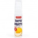 Гель для оральных ласк Tutti-Frutti Сочная дыня, 30 г