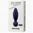 Анальная пробка Adrien Lastic Little Rocket, 13х3.5 см