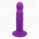Фаллоимитатор на присоске Adrien Lastic Hitsens 3 Purple, 18,2 х 4,1 см