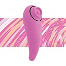 Пульсатор-вибратор для клитора FeelzToys — FemmeGasm Tapping & Tickling Vibrator Pink