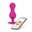 Тренажёр интимных мышц Gvibe Gballs 3 App Petal Rose, 8 х 3 см