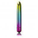 Вибратор Rocks Off RO-140mm Prism Rainbow, 14 х 2 см