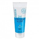     HOT Massage&Glide Gel 2in1 Silky touch, 200 