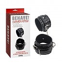  Chisa Behave Luxury Fetish Surrender ankle restraints