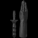 Рука для фистинга Doc Johnson Titanmen The Hand with Vac-U-Lock Compatible Handle, 43,4 х 6,9 см