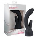 Насадка для вибромассажера Doxy Number 3 — Nexus Rabbit Massager, 14 х 4 см