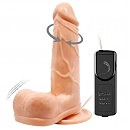 Вибратор на присоске с функцией ротации Barbara Genie 5,7'' Multi-speed vibrator, 14,5 х 3,1 см