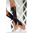 Высокие перчатки Gloves 7710 black, S/L