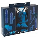 Набор секс-игрушек Couples Toy Set, 9 шт
