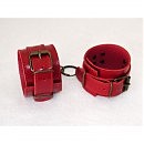 Кожаные наручники HC-18