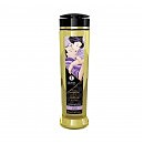 Массажное масло натуральное увлажняющее Shunga Sensation — Lavender, 240 мл
