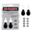 Вакуумные стимуляторы для сосков Chisa Novelties Hi Basic Nipple Sucker, 6,5 х 0,8 см