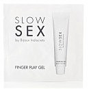 Гель для петтинга Finger Play Slow Sex by Bijoux Indiscrets, 2 мл