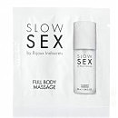 Гель для массажа всего тела Full Body Massage Slow Sex by Bijoux Indiscrets, 2 мл