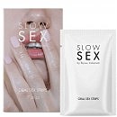 Полоски для орального секса Bijoux Indiscrets SLOW SEX — Oral sex strips