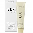 Лубрикант Bijoux Indiscrets Sex au Nature с гиалуроновой кислотой, 30 мл