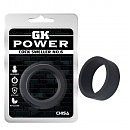 Эрекционное кольцо GK Power Ring Black Cock Sweller No.6