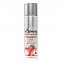 Массажное масло System JO Aromatix Massage Oil Strawberry, 120 мл