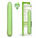 Вибромассажер Blush Gaia Eco Green, 17,7 х 2,5 см