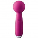 Мини вибратор микрофон Dream Toys Flirts Travel wand pink, 11,2 х 3,7 см