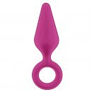 Анальная пробка Dream Toys Flirts Pull Plug Small Pink, 8,5 х 2,3 см