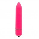 Мини вибромассажер Dream Toys 10-speed Climax Bullet Pink, 8,5 х 1,5 см