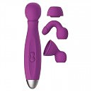 Вибромассажер Dream Toys Queenpin purple, 6 х 3 см