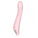 Вибратор для точки G Dream Toys Vibes of love Prince Charming pink, 21,5 х 3,4 см
