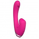 Двойной вибратор Dream Toys Vibes of love Sugar puff, 21 х 3,5 см