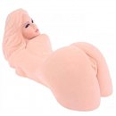 Мастурбатор кукла без вибрации Kokos Hera 1, 32 см