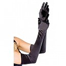 Перчатки One Size Extra Long Opera Length Satin Gloves от Leg Avenue, черный