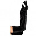 Сексуальные перчатки Stretch Velvet Opera Length Gloves от Leg Avenue, черные