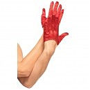 Перчатки сексуальные Mini Cropped Satin Gloves от Leg Avenue, One Size