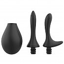 Анальный душ Nexus Anal Douche Set Douche with Two Silicone Nozzles, 250 мл