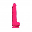 Фаллоимитатор SilexD Kingston Pink (model 15in), 38,1 х 7 см