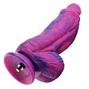 Фаллоимитатор для секс-машин Hismith 9.45» Silicone Fantasy Series Dildo, система крепления KlicLok, 24 х 6,8 см