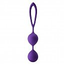 Вагинальные шарики Dream Toys Flirts Purple, 3 см