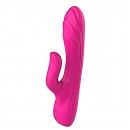Вибратор для стимуляции точки G и клитора Dream Toys Vibes of love Flexible G-Spot vibe, 21 х 3,3 см