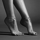 Украшение для ног Bijoux Indiscrets Magnifique Feet Chain — Gold