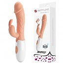 Вибратор Pretty Love Easter Bunny Clitoris Vibrator Flesh, 19,2 х 3,3 см