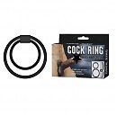 Силиконовое двойное кольцо для полового члена Baile — Cock Ring Rock Hard