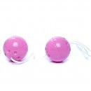 Вагинальные шарики со смещенным центром Duo-Balls Skin 62530067-00028